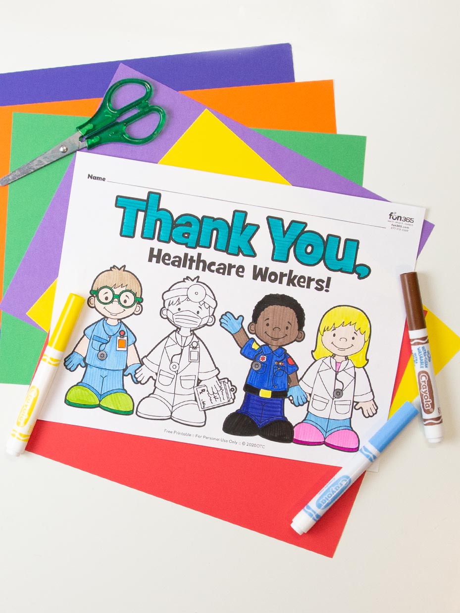 community helpers preschool coloring pages