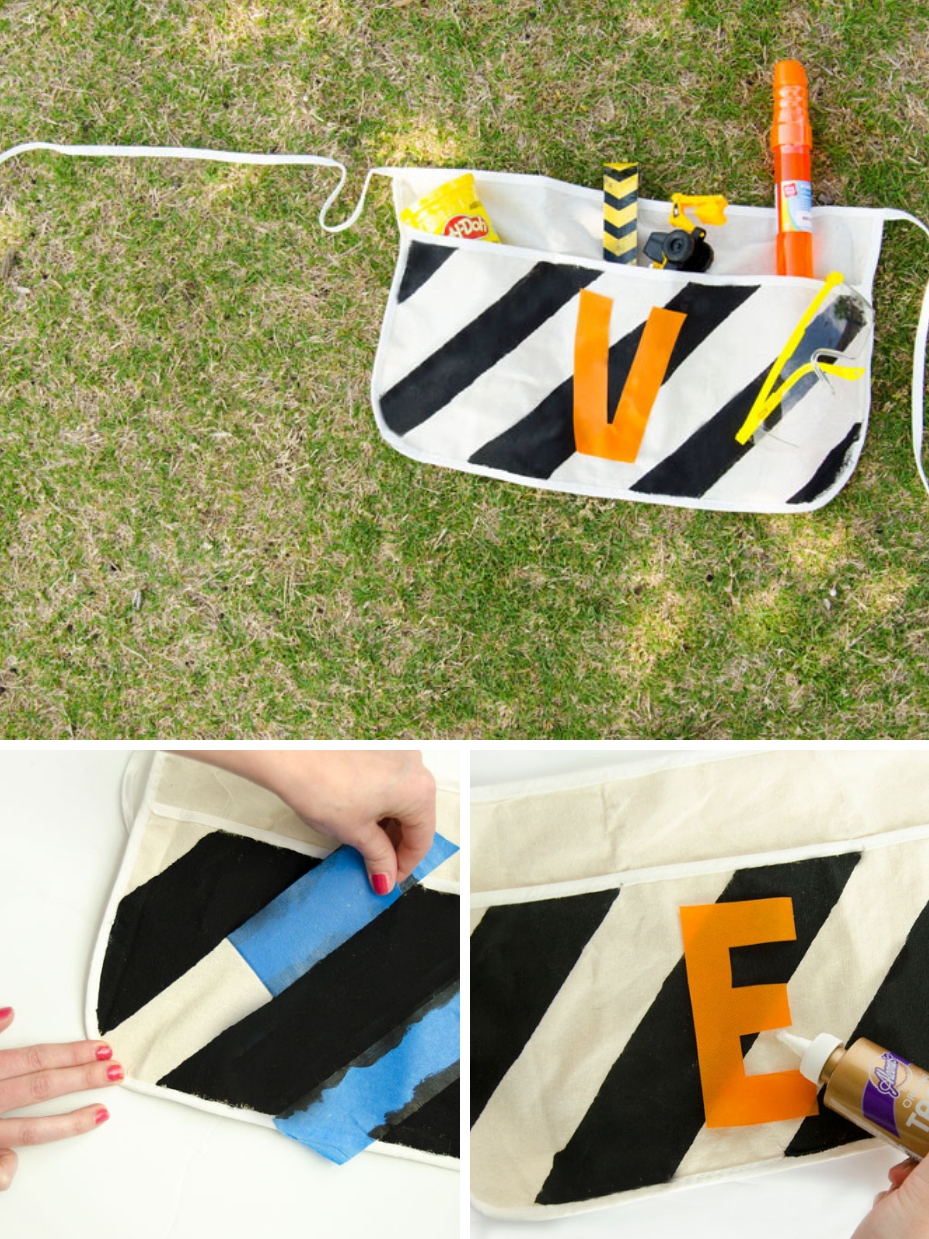 DIY Personalized Tool Belt