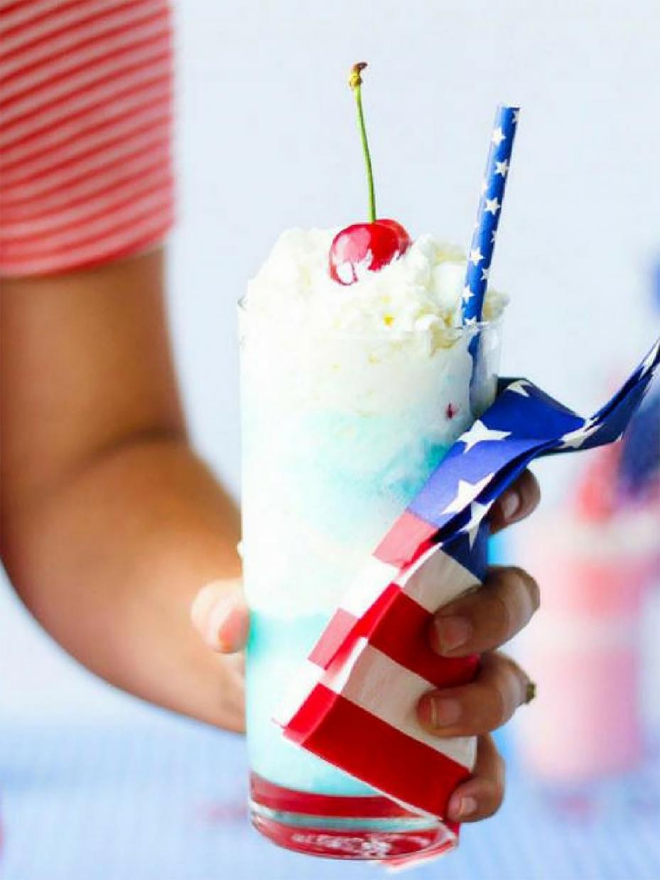 Red, White, Blue & Yum