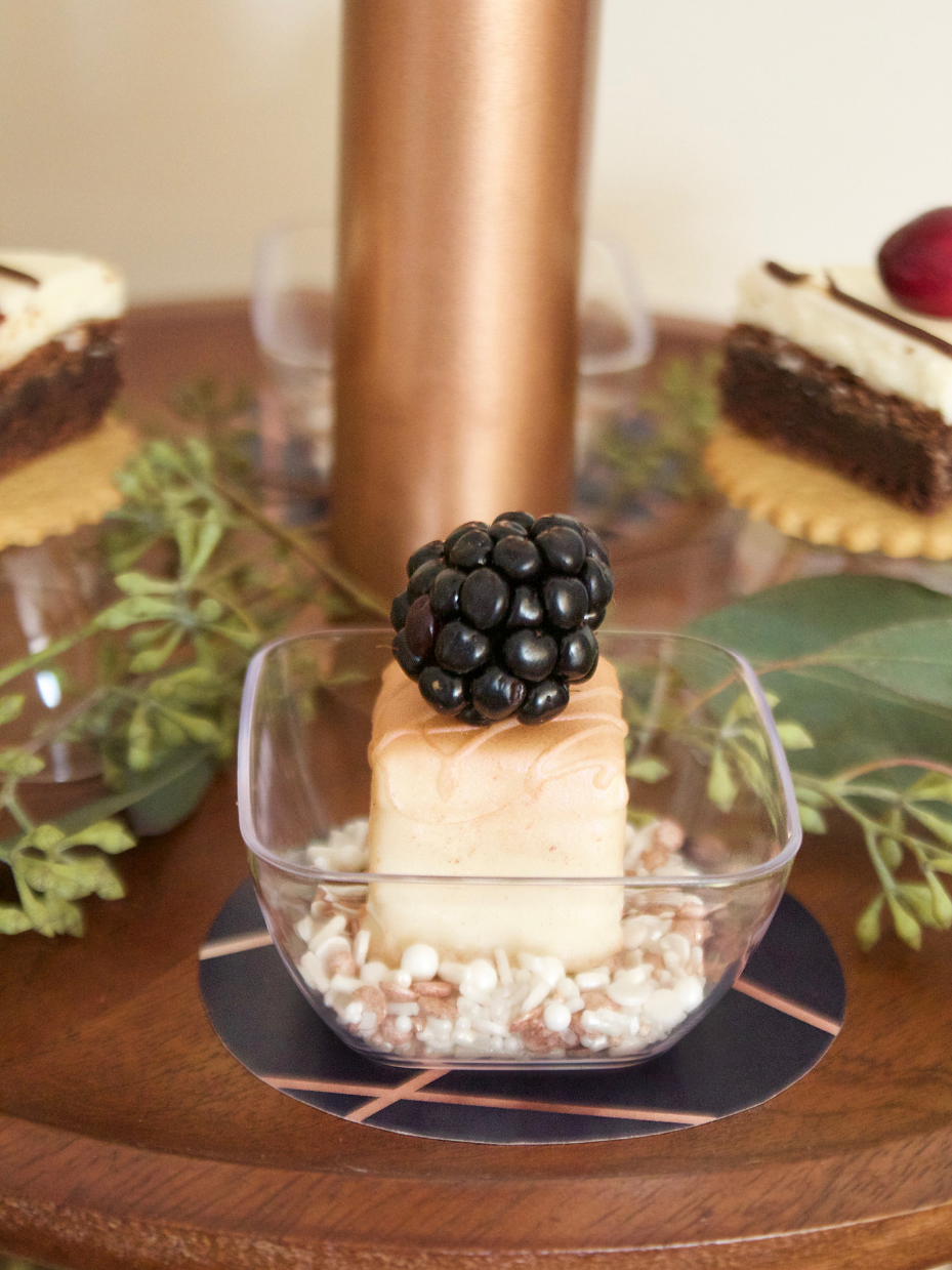 Dessert & Appetizer Paper Coasters