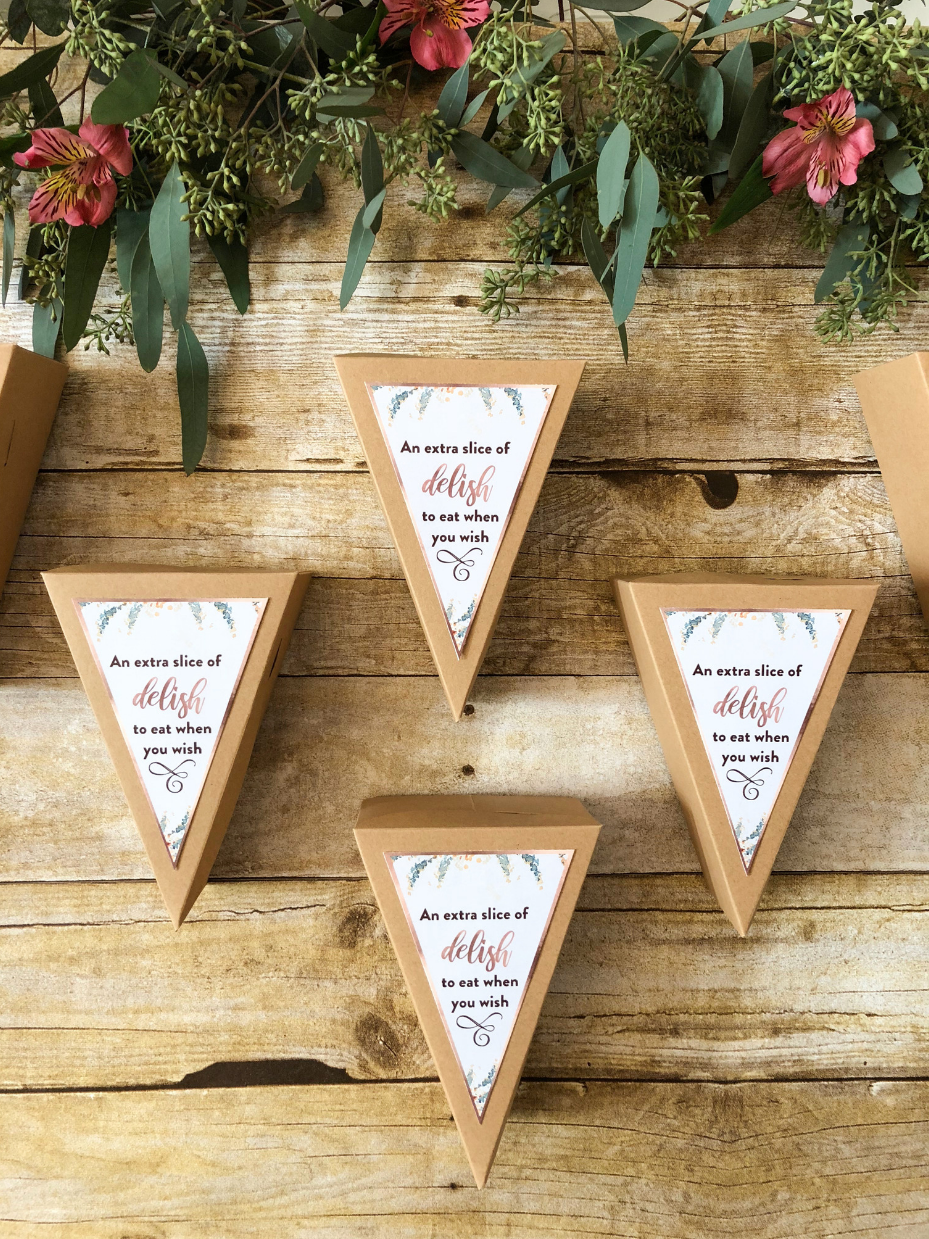 Leftover Pie Printable Labels