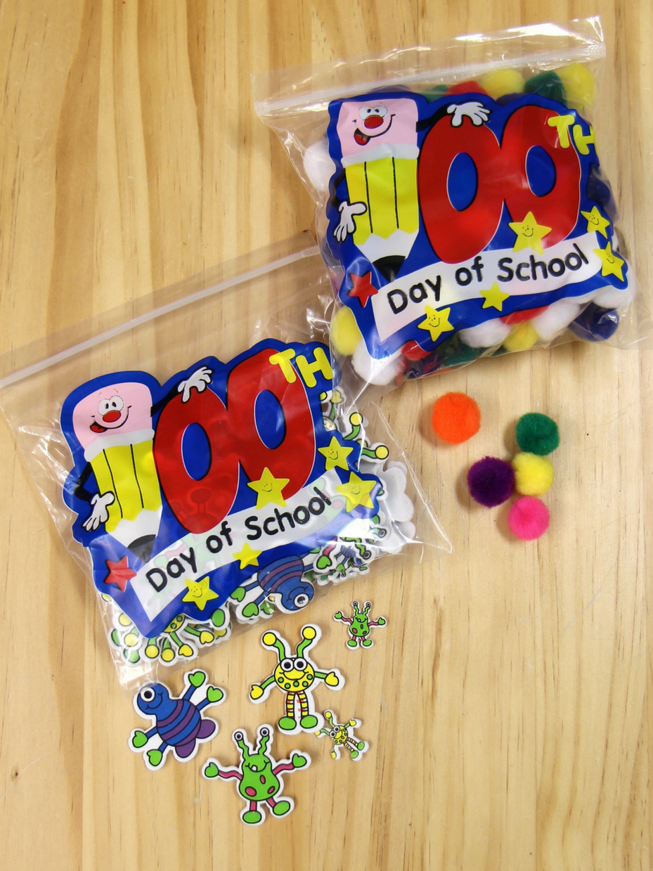 Sorting and Counting 100 Objects