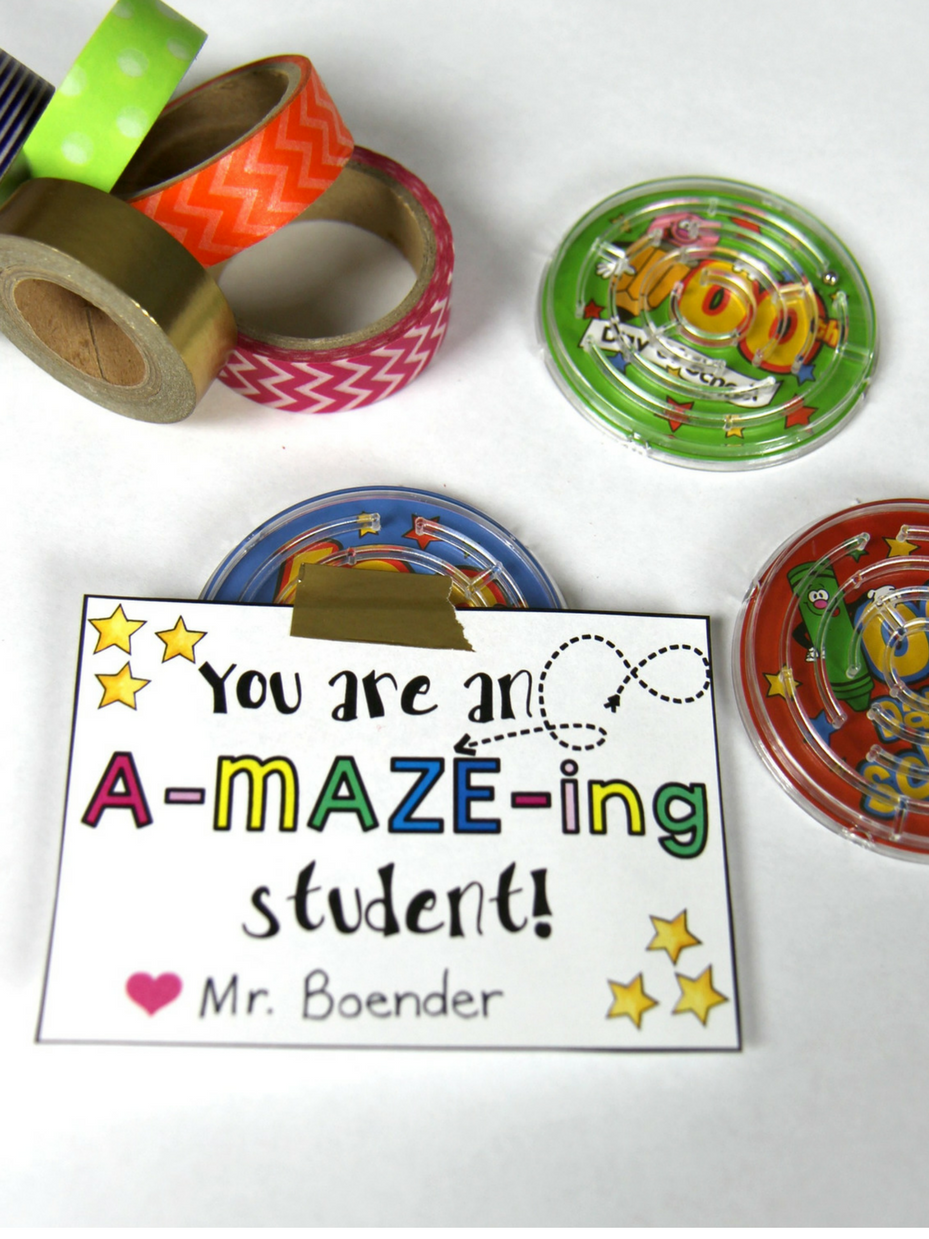 100th Day Student Gift Ideas