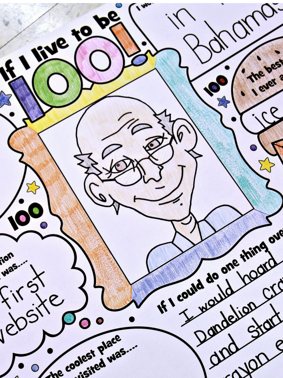 "If I Live to be 100" Poster