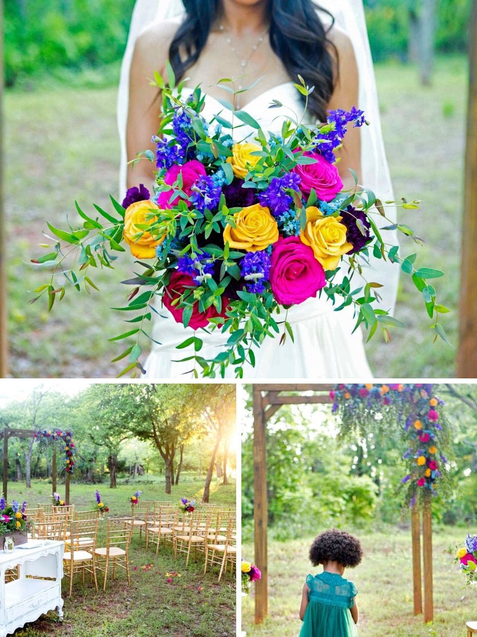 Create a Beautiful Jewel Tone Wedding