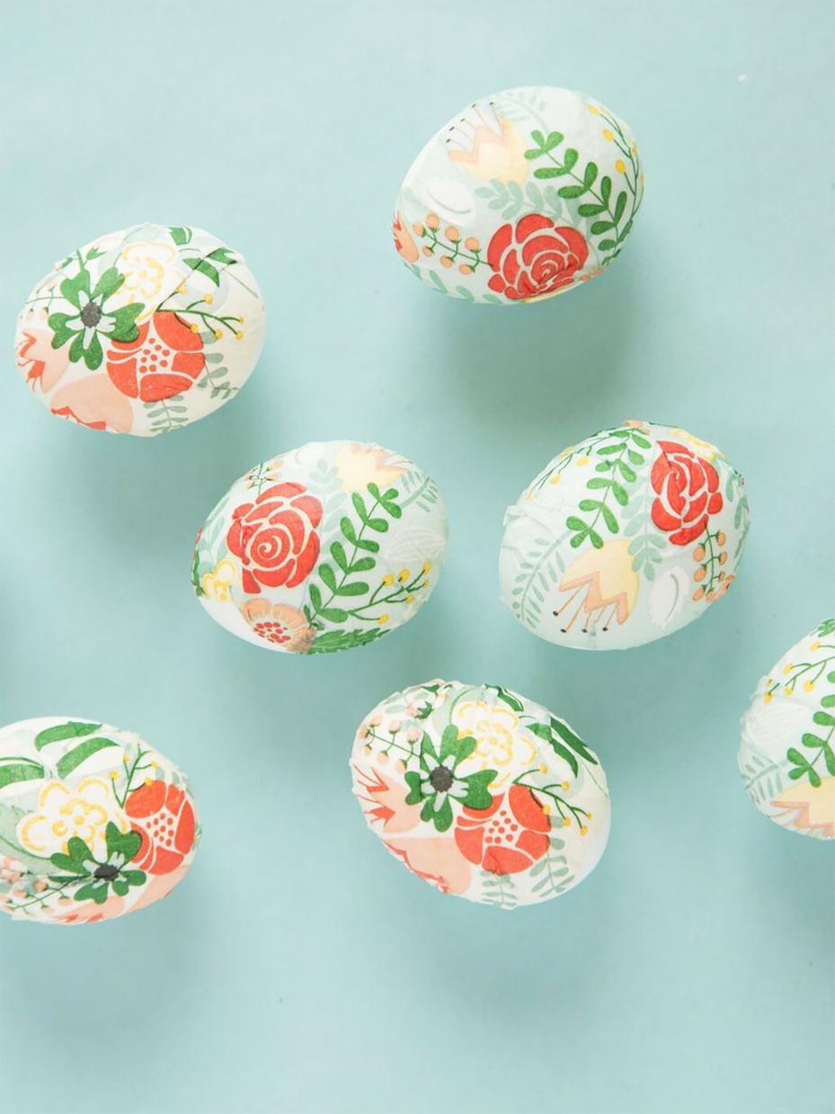 Mad About Mod Podge Easter Eggs