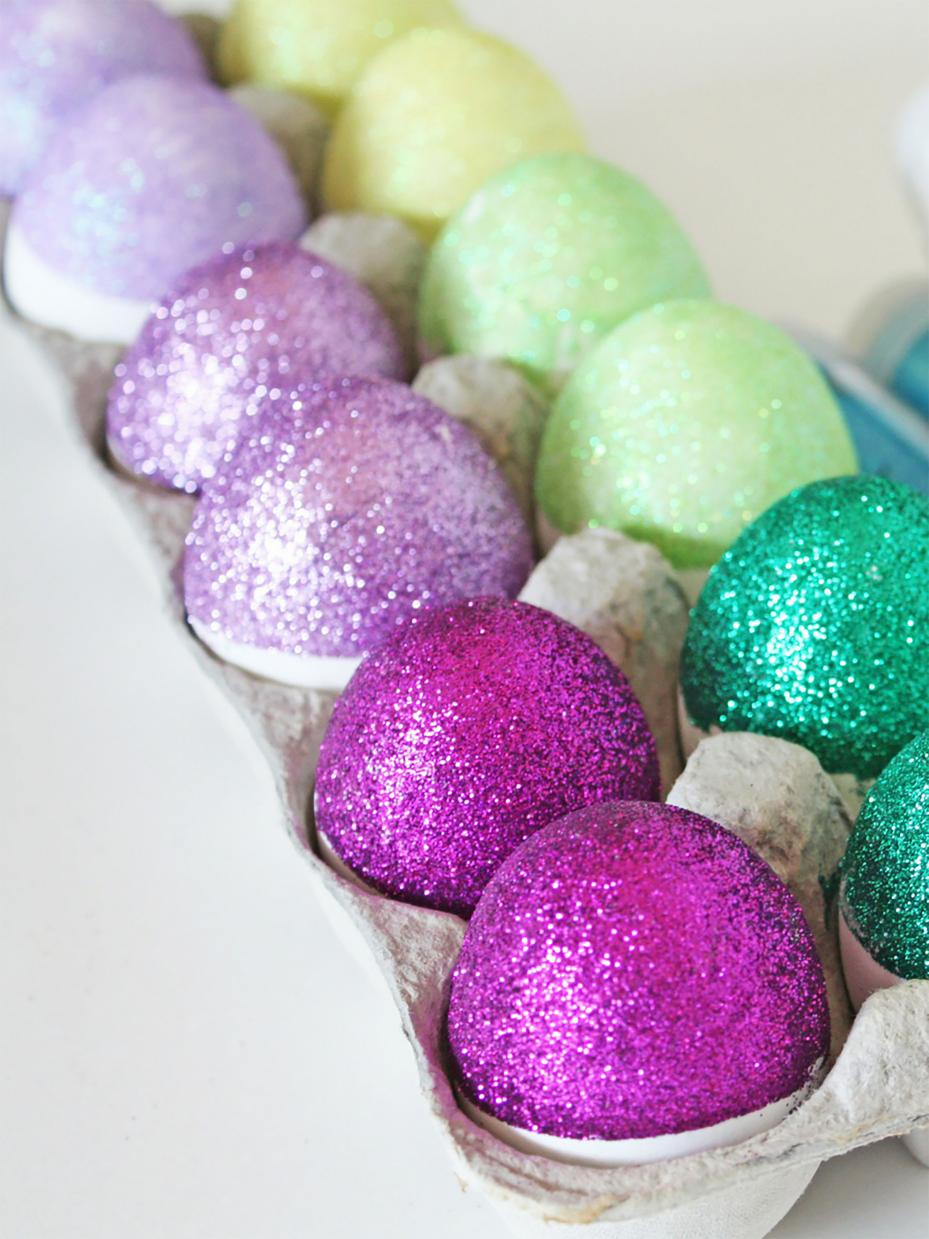 All that Glitters Easter Eggs