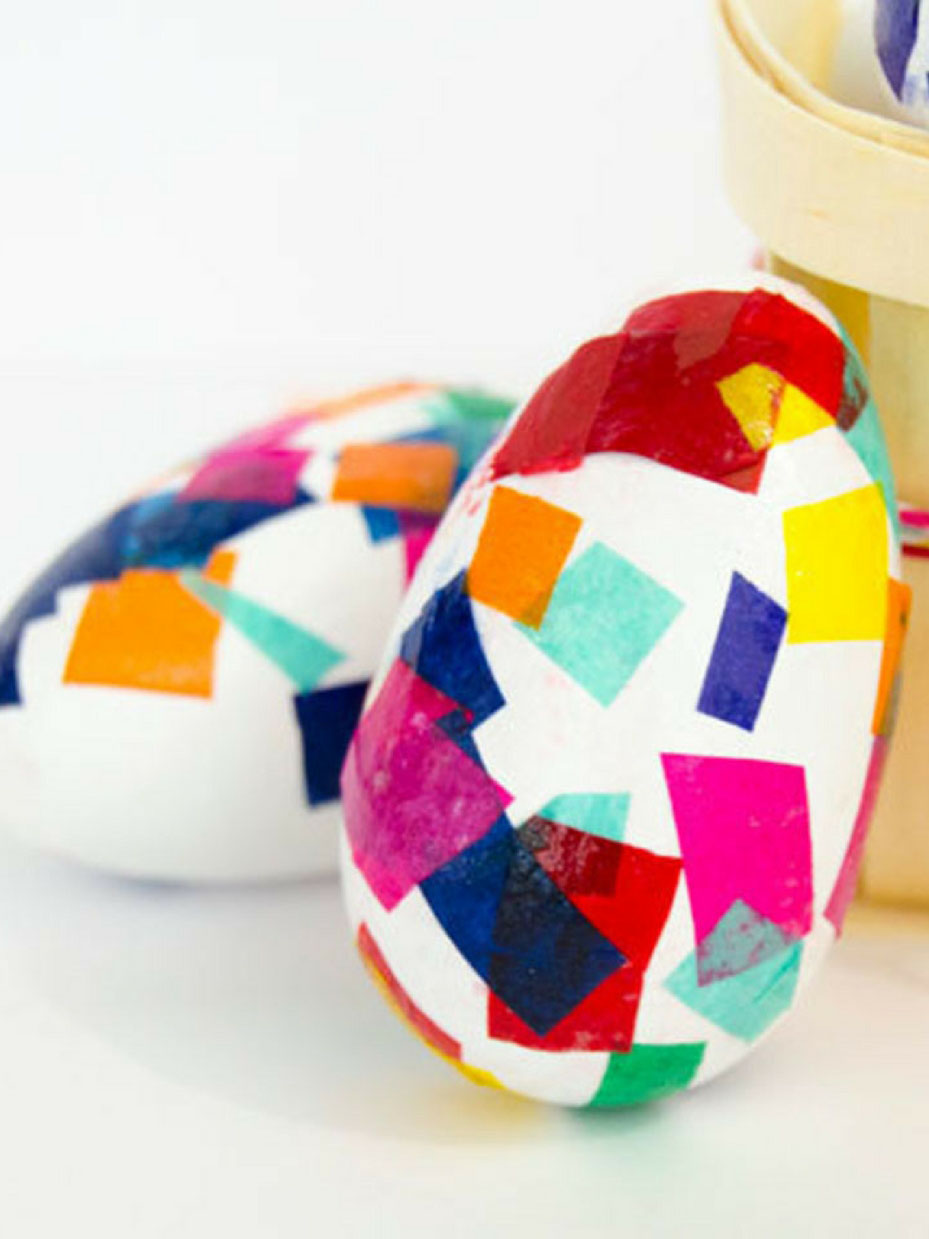 Cue the Confetti Easter Eggs