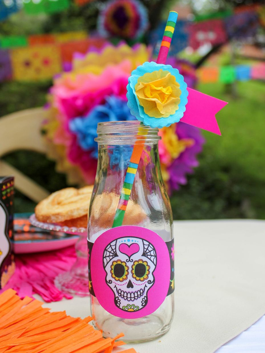 Day of the Dead Tween Halloween Party Printable Pack | Fun365