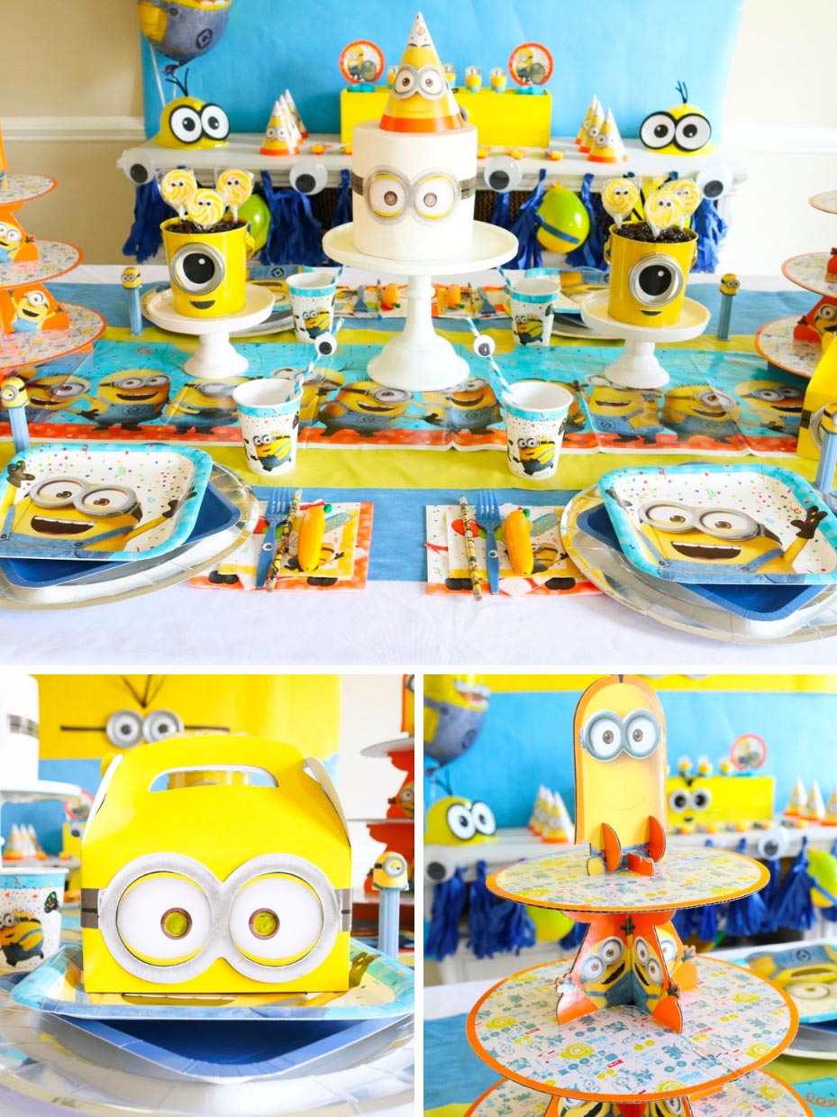Despicable Me Minions Party