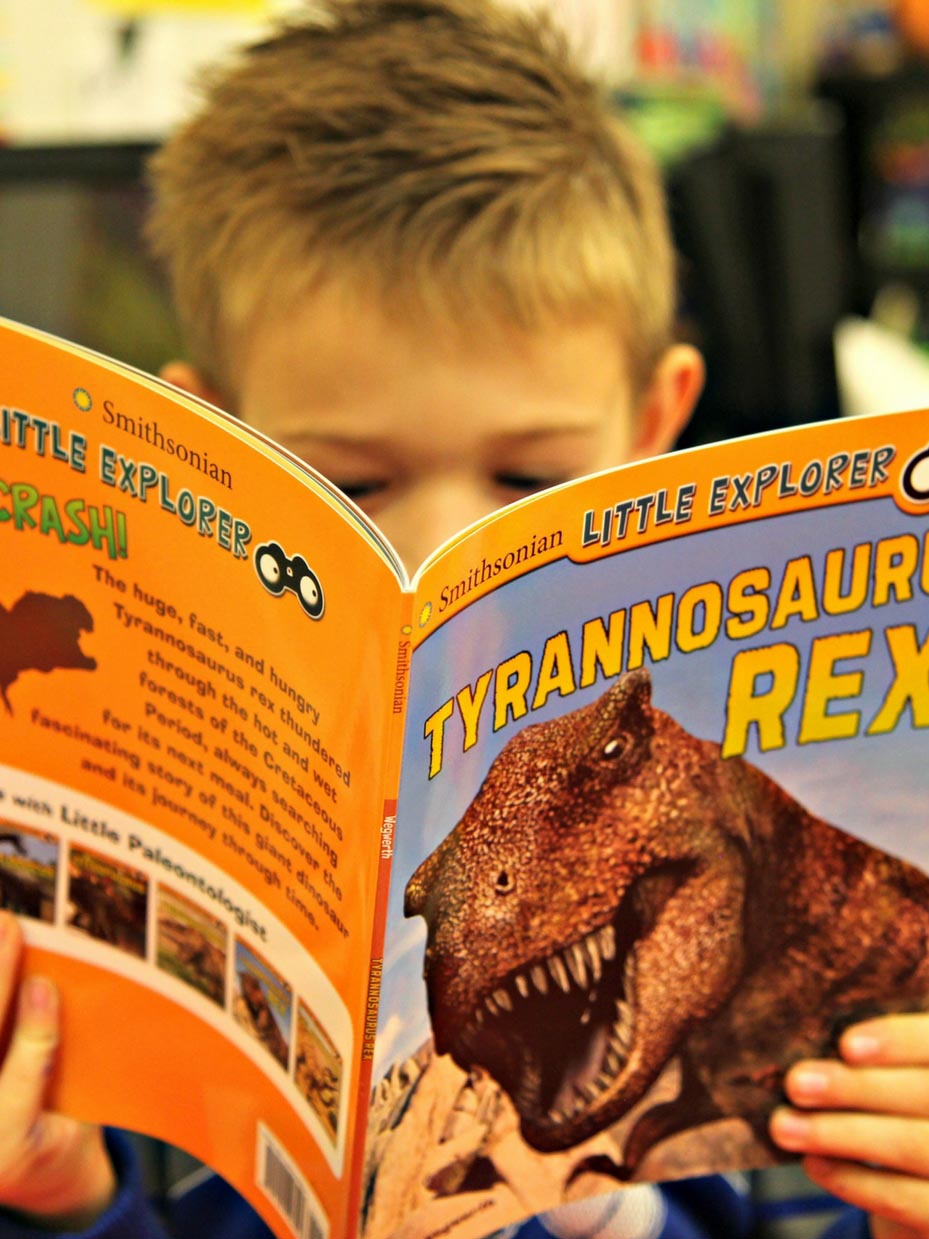 Capstone® Little Paleontologist Books