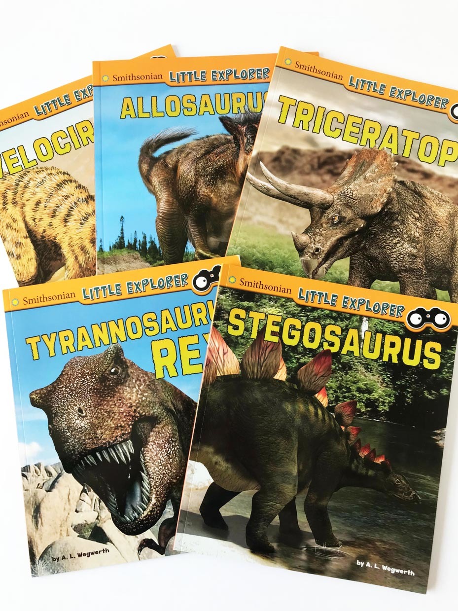 Little Paleontologist Book Set