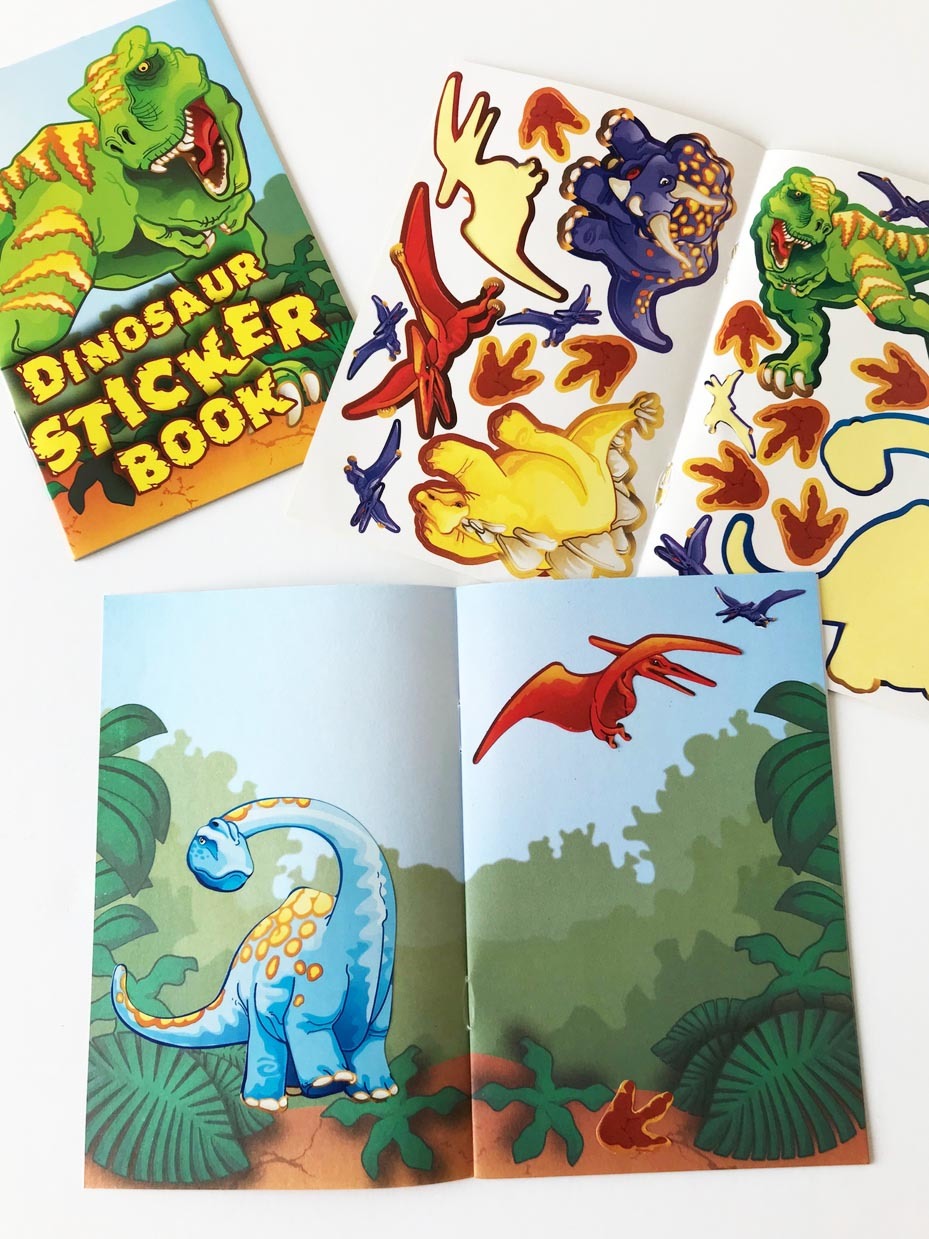 Dinosaur Sticker Book