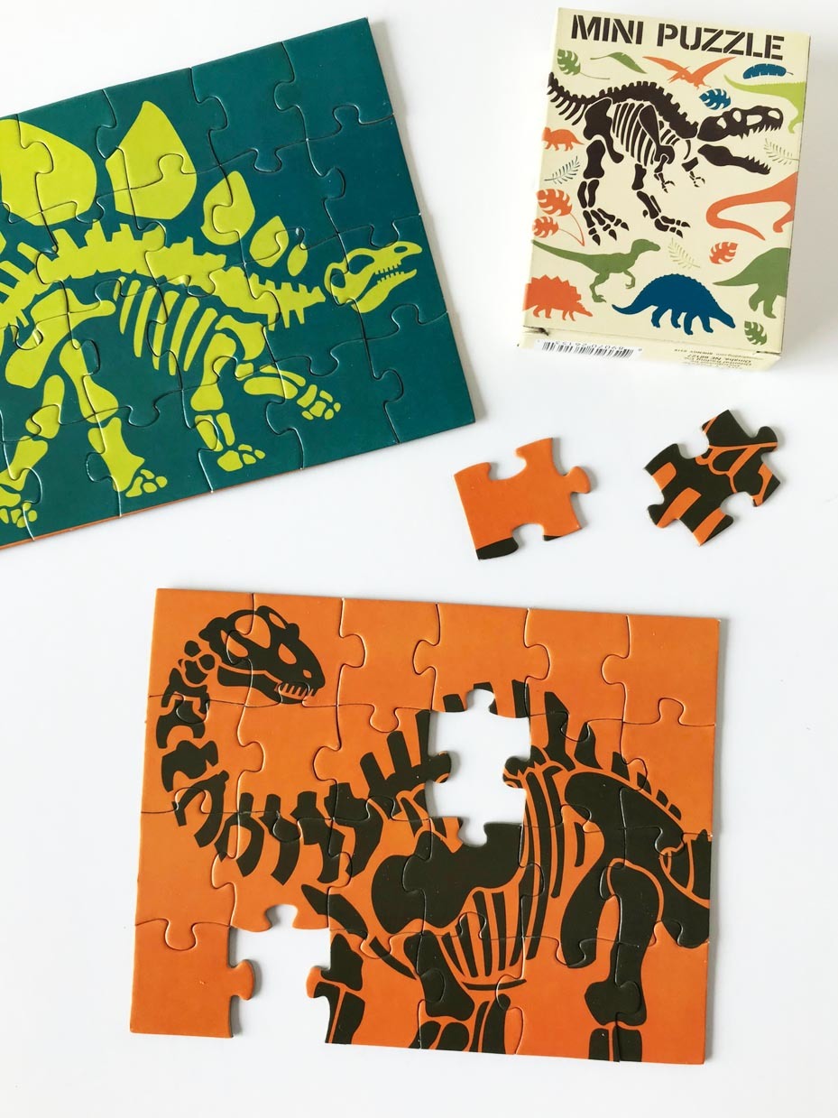 Dino Dig Puzzles
