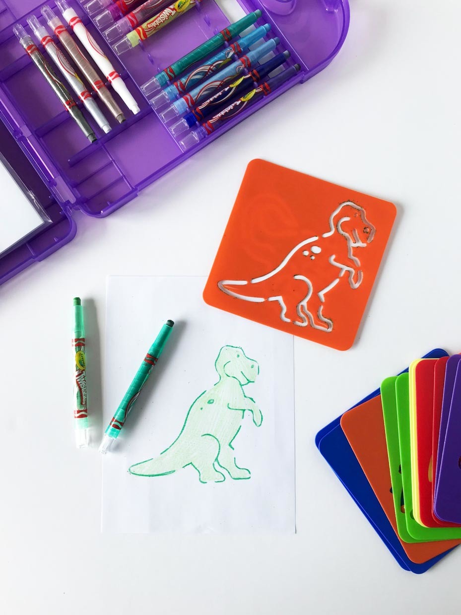 Dinosaur Stencils