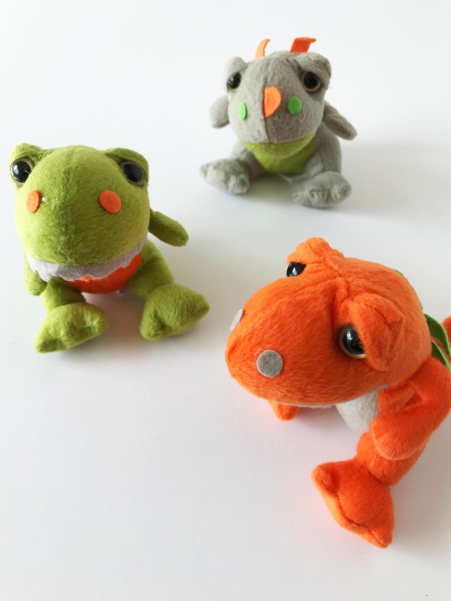 Dinosaur Stuffed Animals