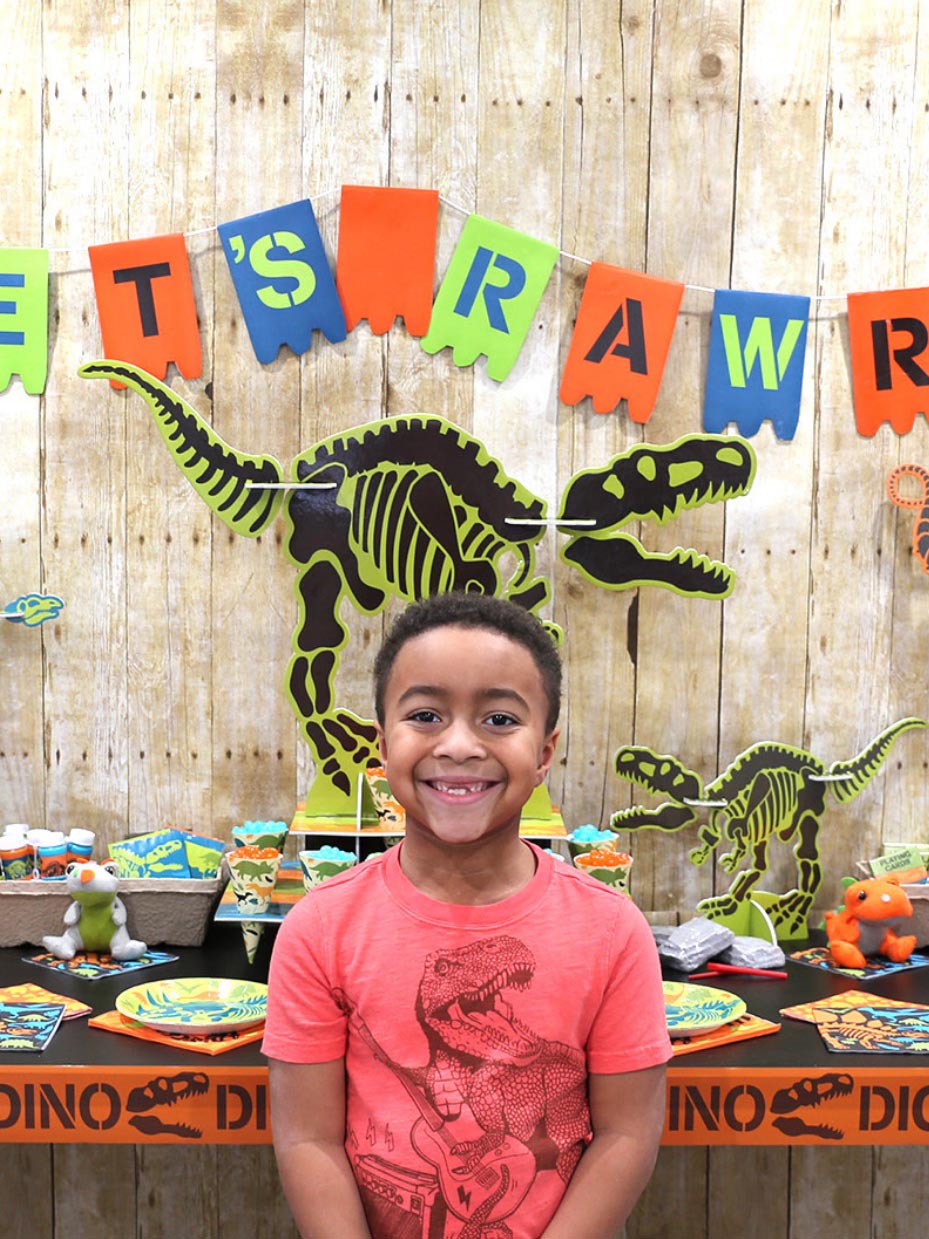 Dinosaur Birthday Party