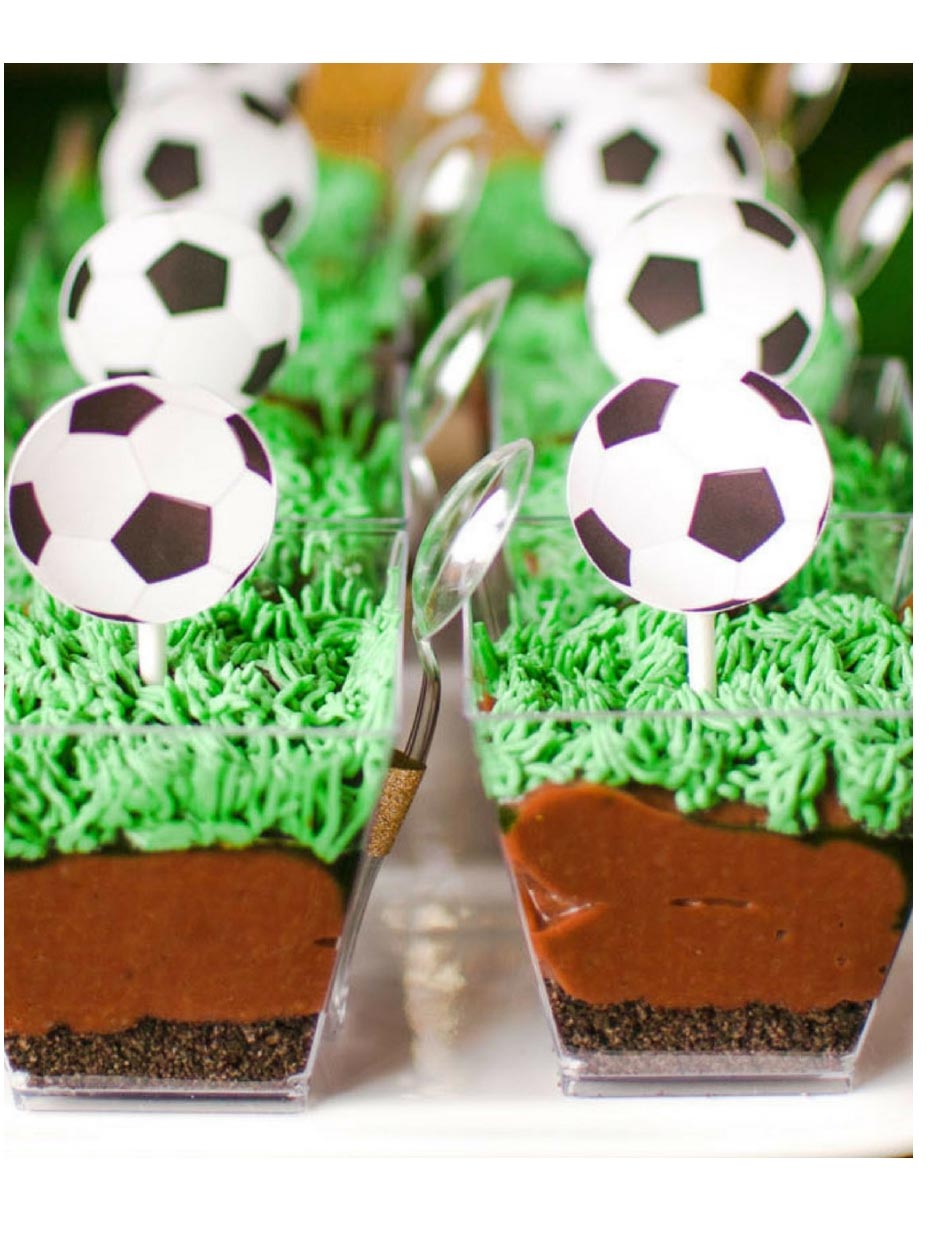 Sports Themed Snacks | Fun365