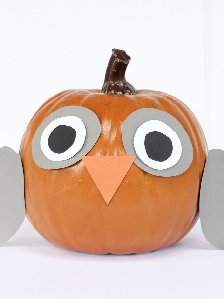 Owl Halloween Pumpkin