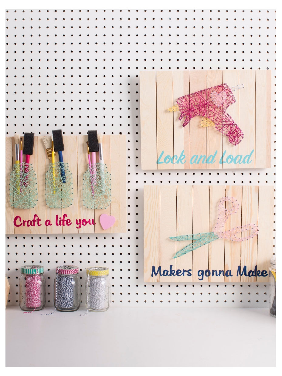 DIY Craft Tools String Art