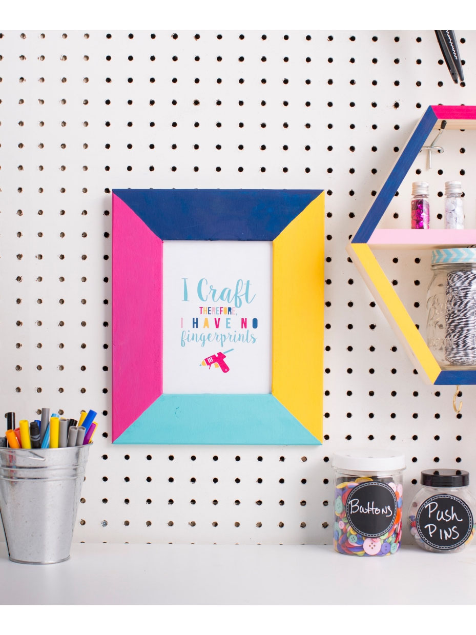 Sassy Crafty Printable in Frame
