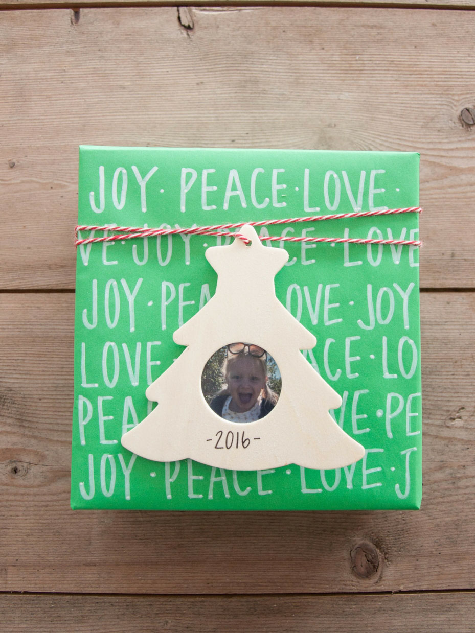 Peace. Joy. Love.