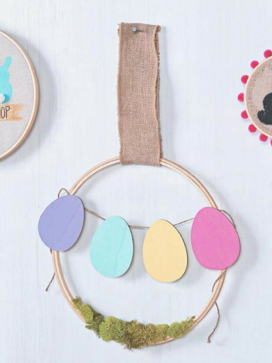 DIY: Sugar String Easter Egg Baskets – Melodrama