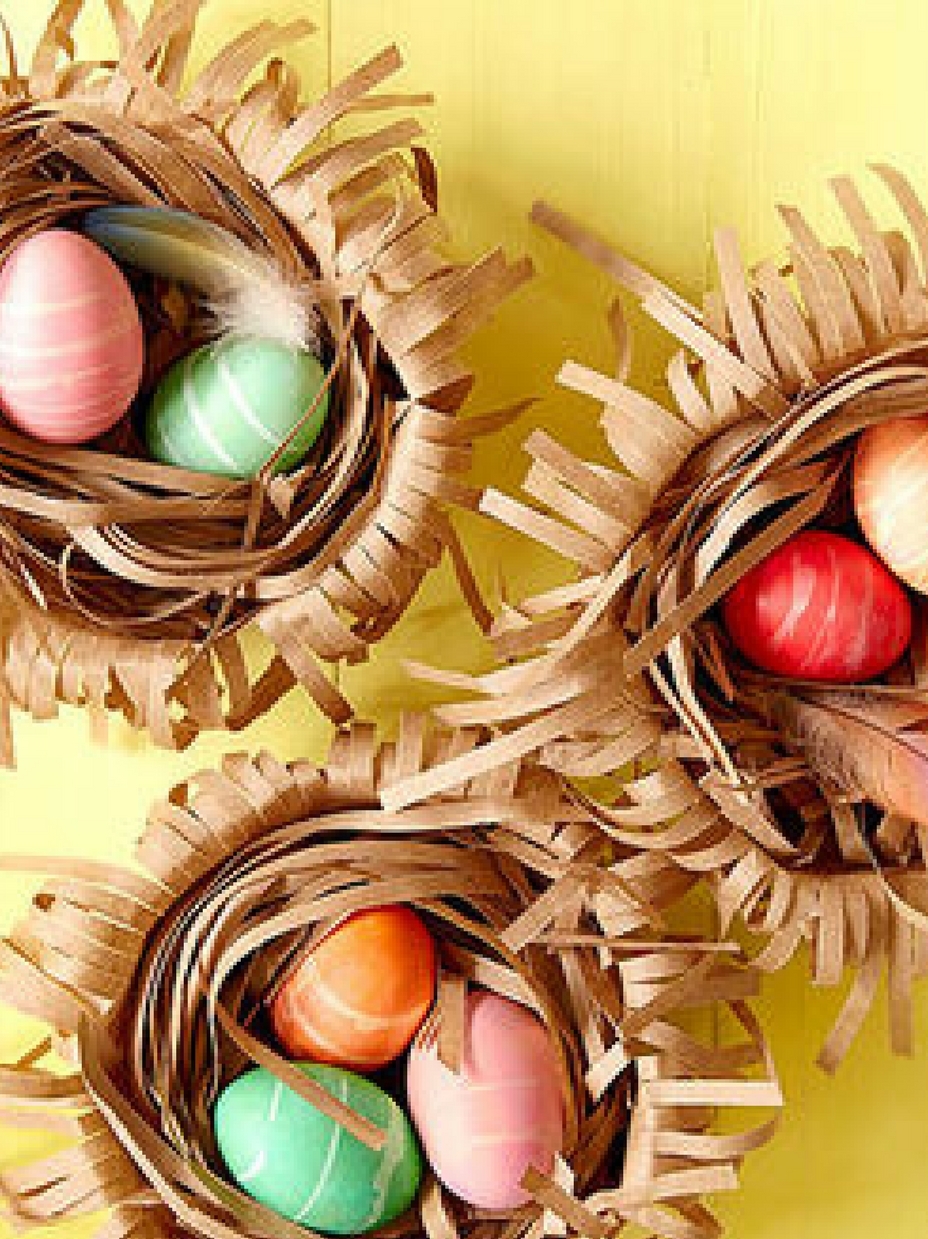 DIY: Sugar String Easter Egg Baskets – Melodrama