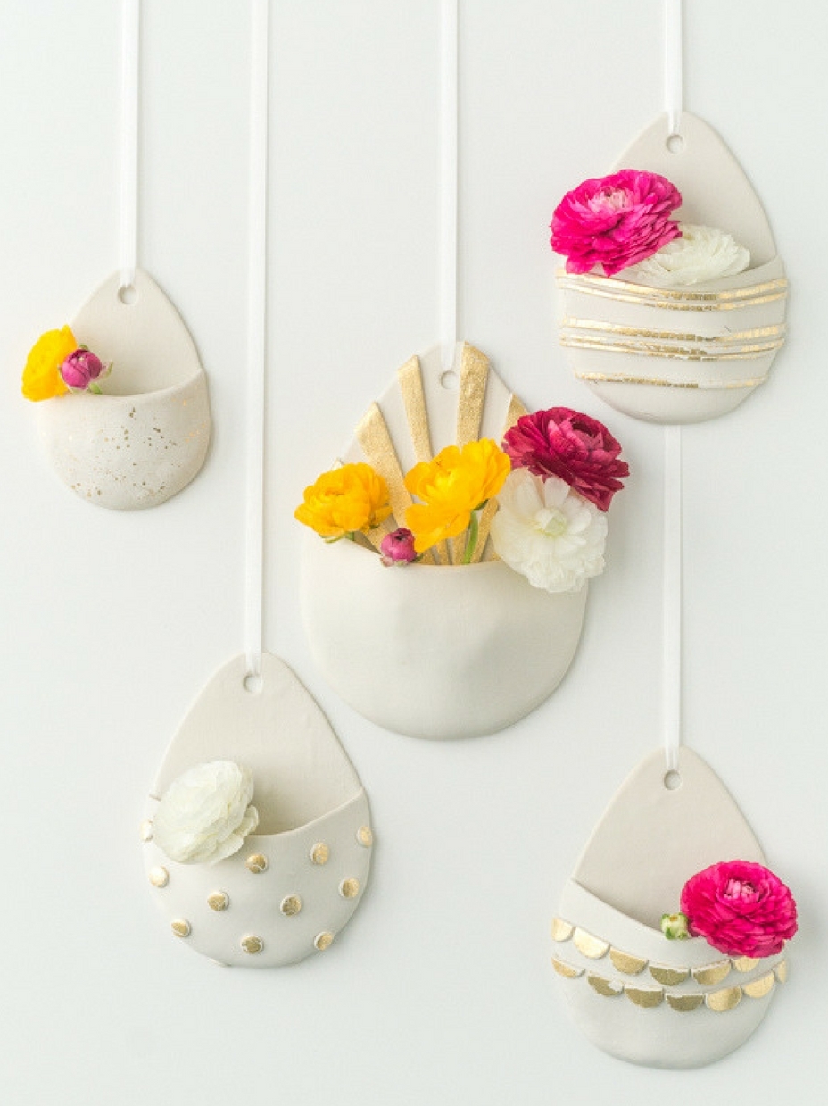 Hanging Wall Vases