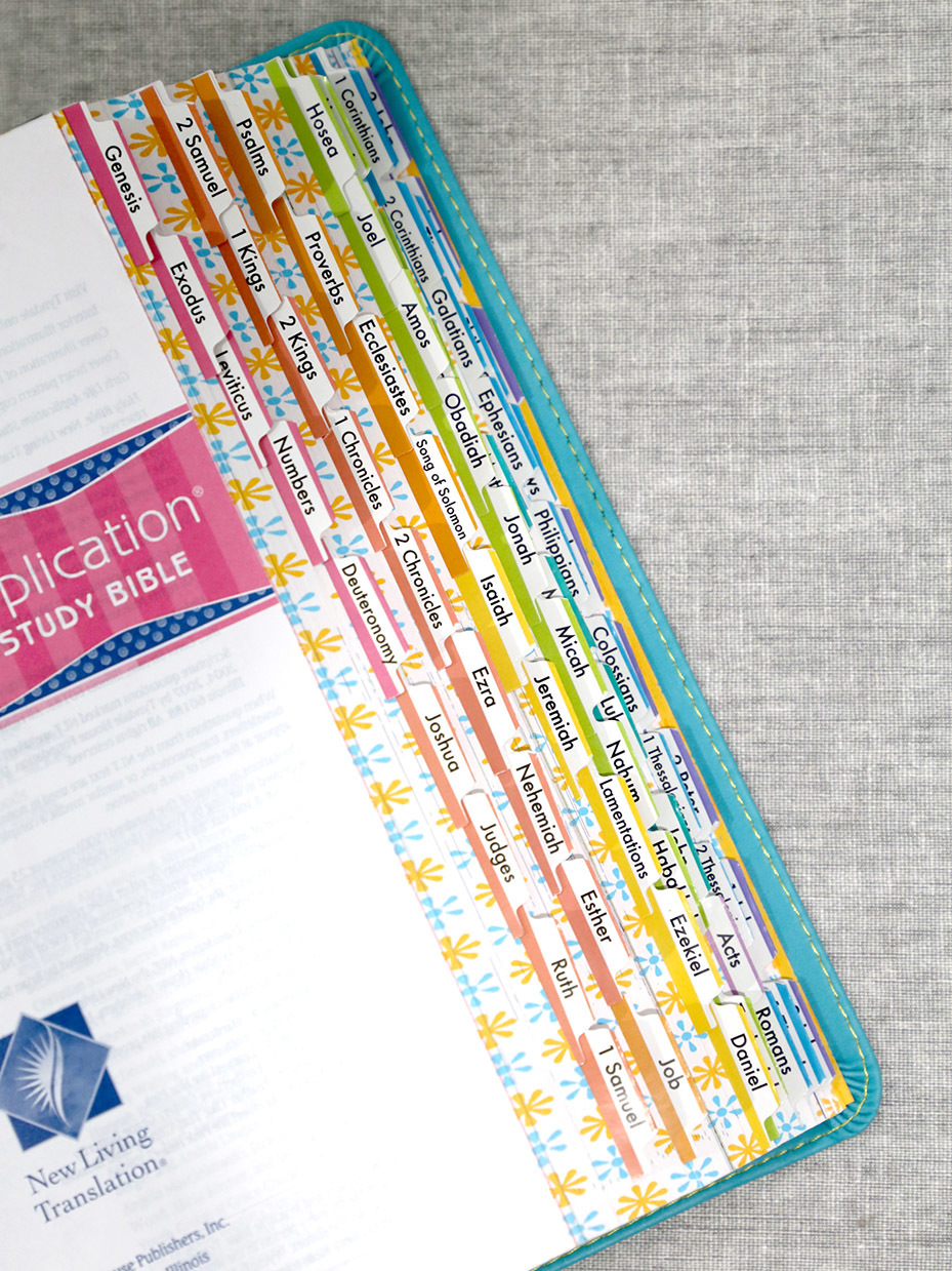 Colorful Books of the Bible