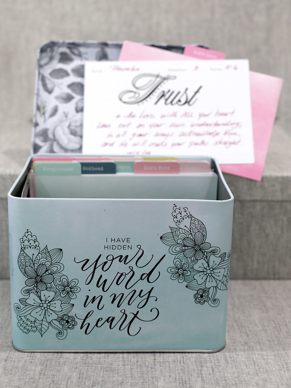 Scripture Memory Box