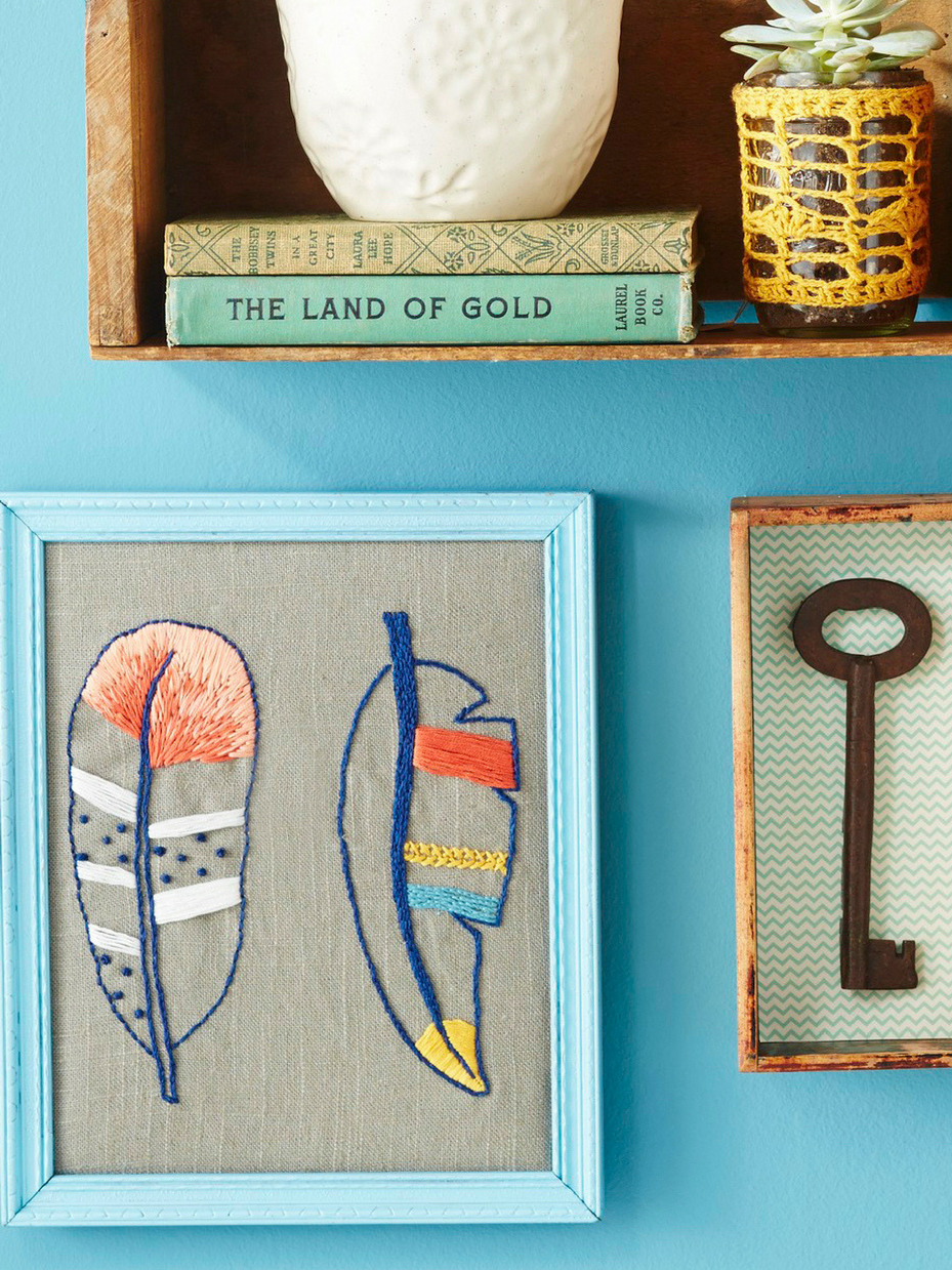 Feather Duo Wall Art