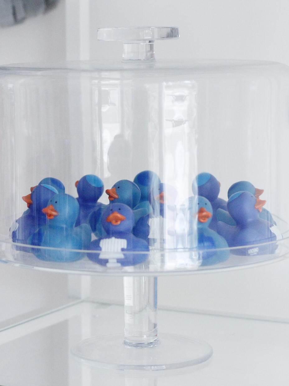 Playful Hanukkah Rubber Duckies