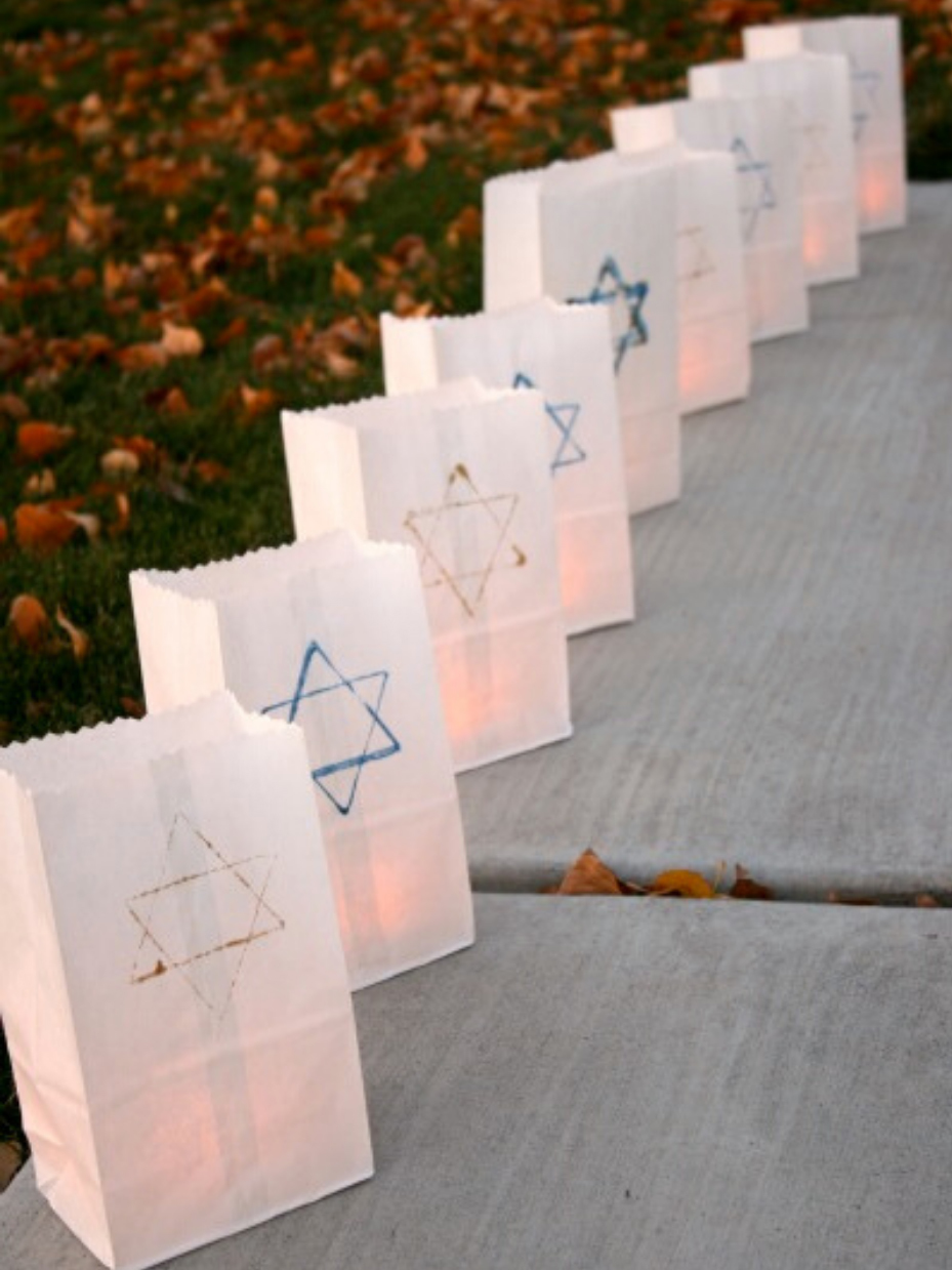 Star of David Luminaries