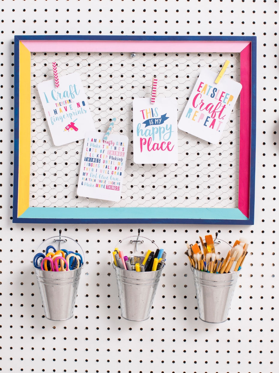 DIY Inspiration Board