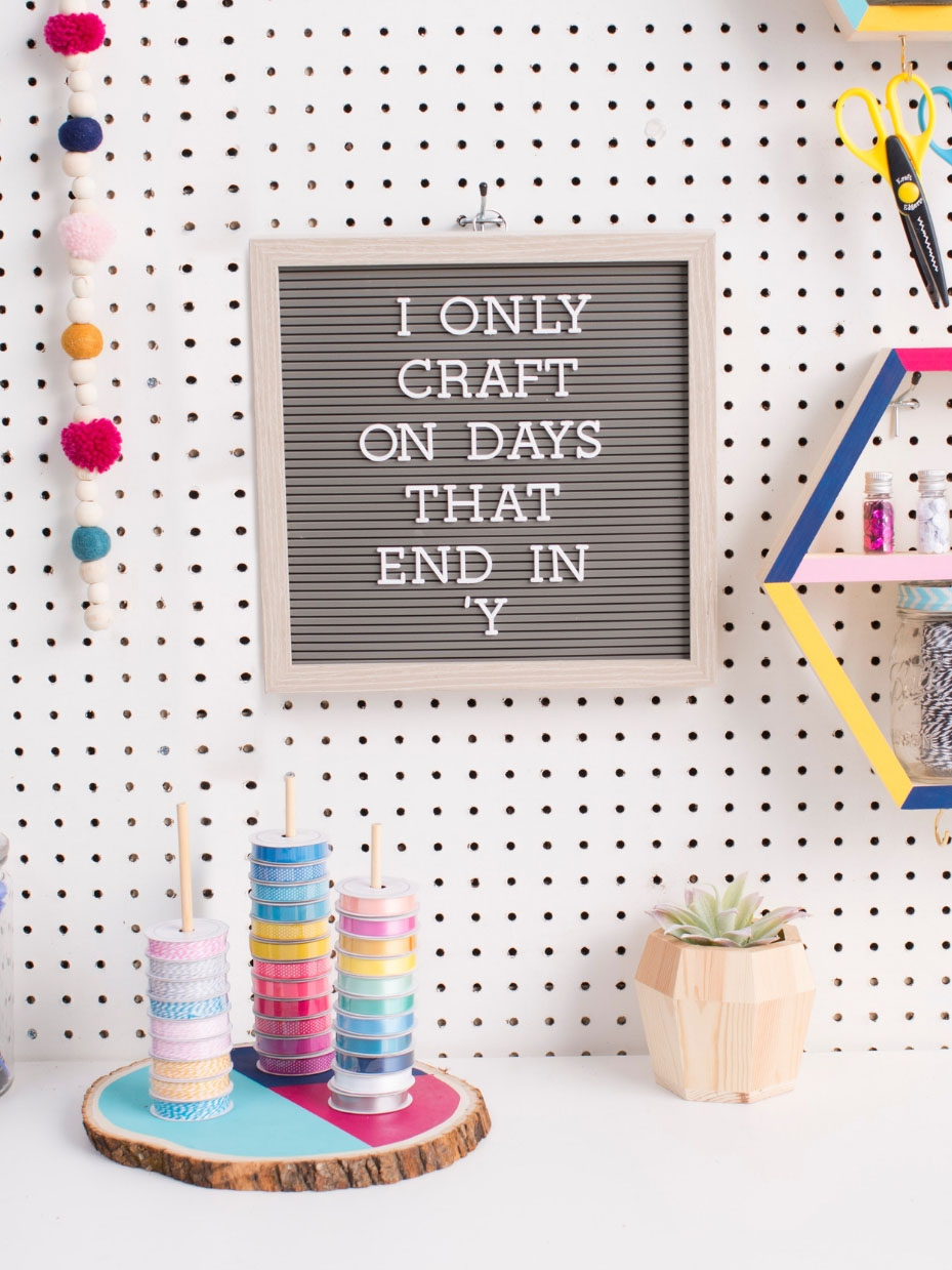 DIY Letterboard