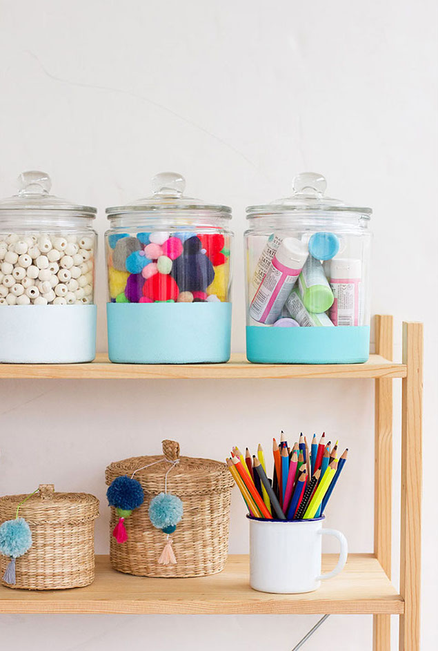 Creative Ways to Use Glass Storage Jars In Your Daily Life, by 194 Craft  House