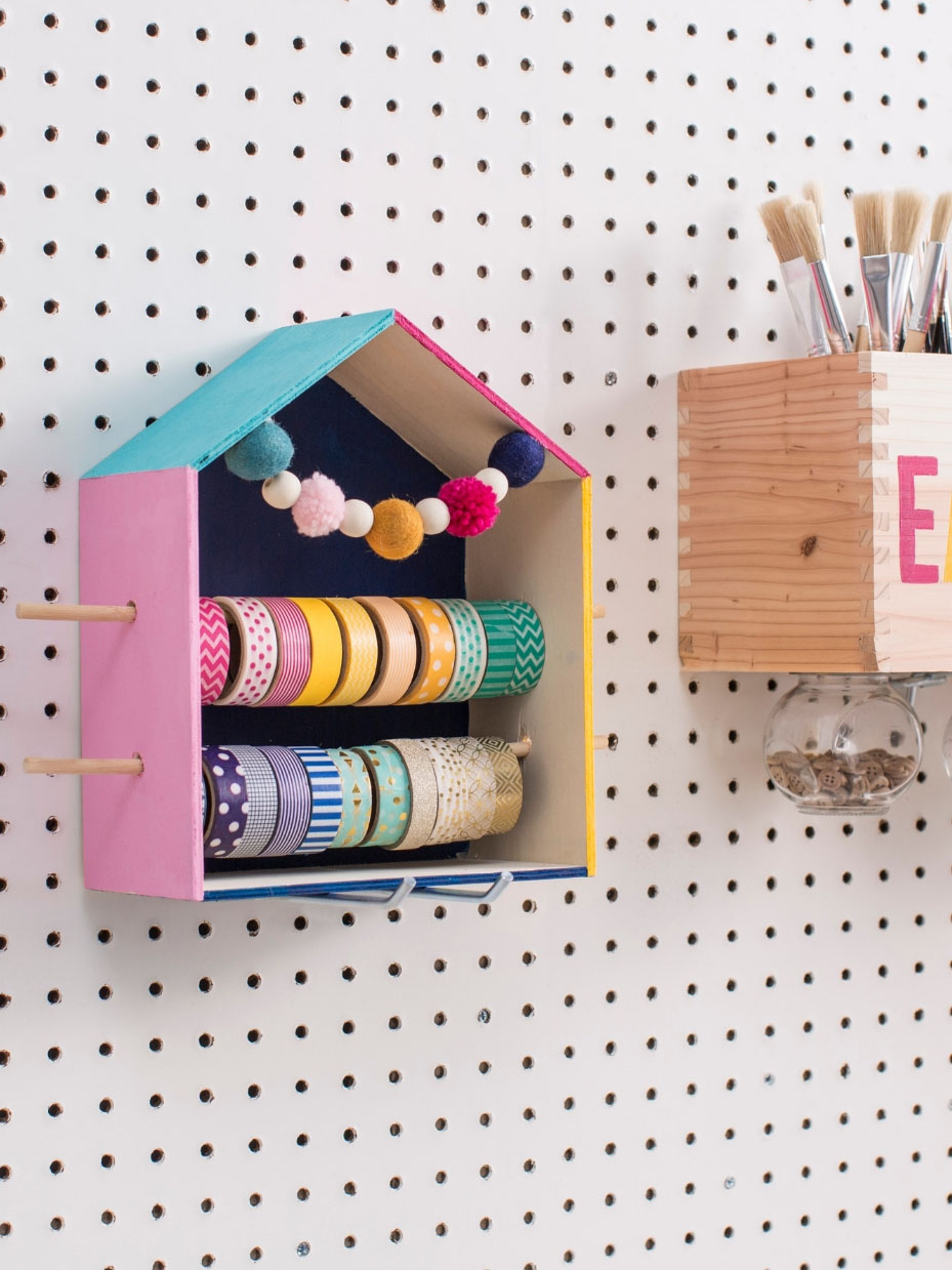 DIY Washi Tape Holder