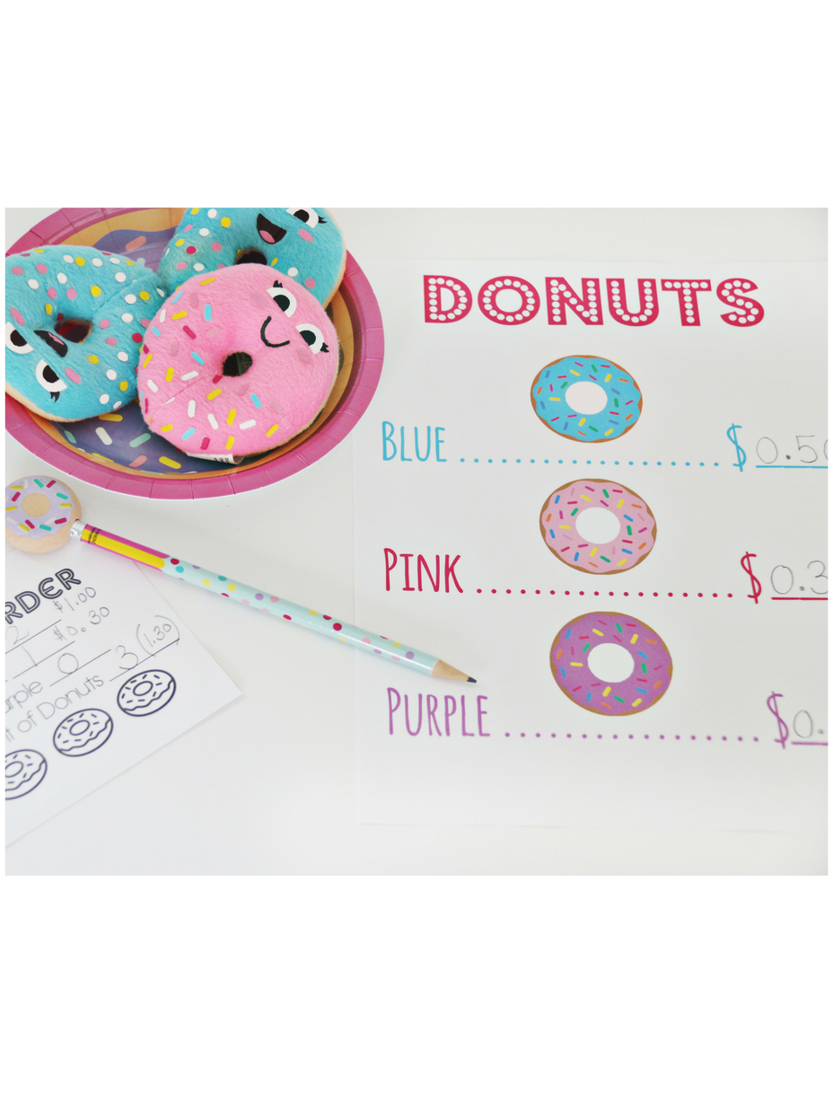 Donut Shop Money Counting