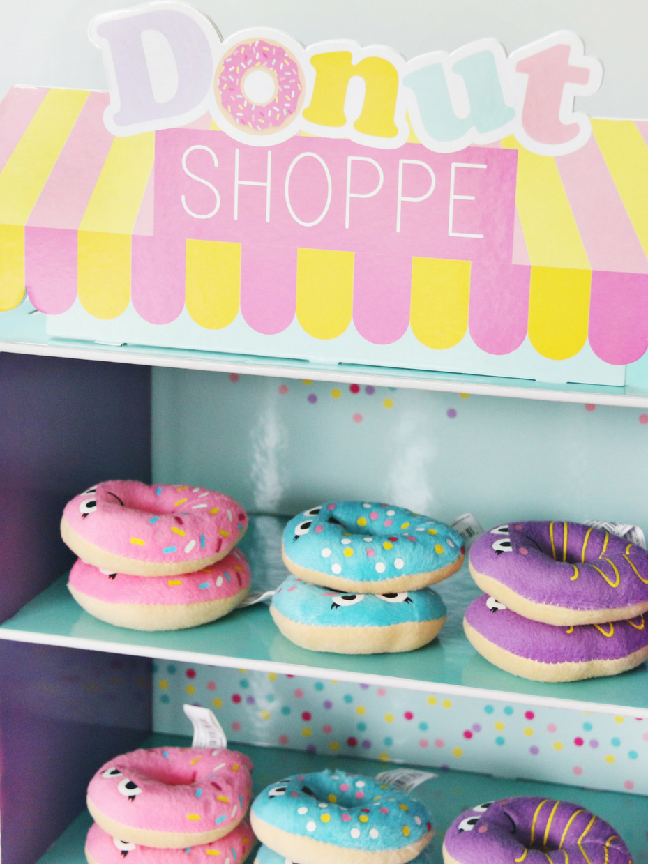 Donut Shop Sorting