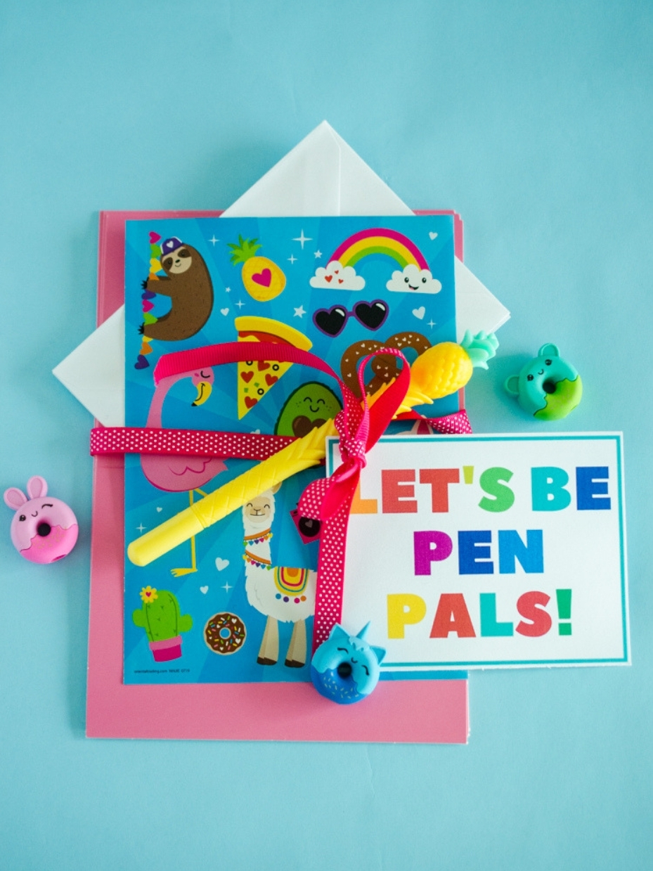 Let's Be Pen Pals