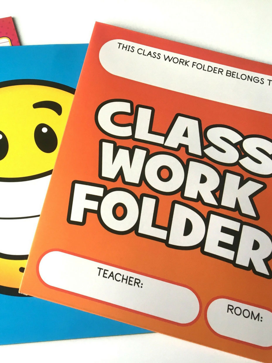 Pocket Folders