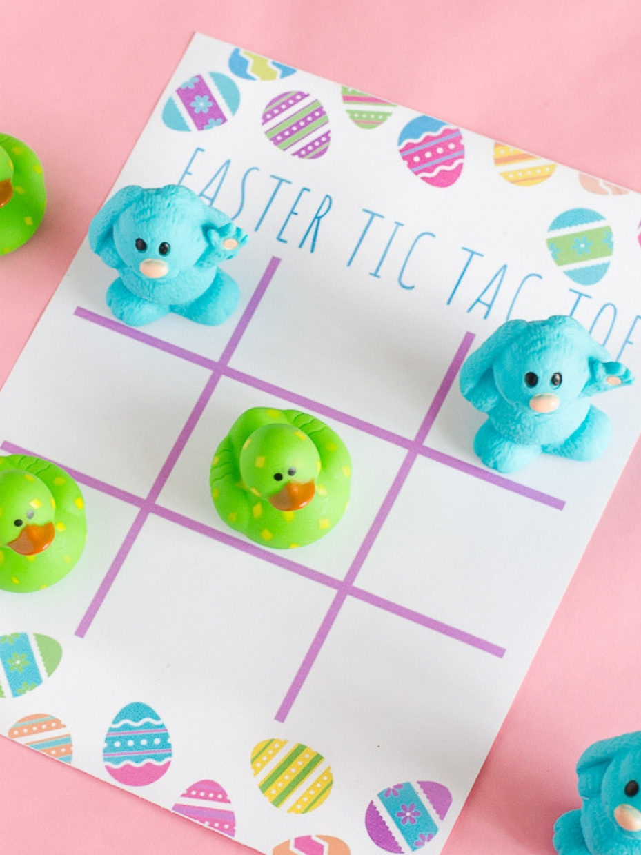 Easter Tic-Tac-Toe
