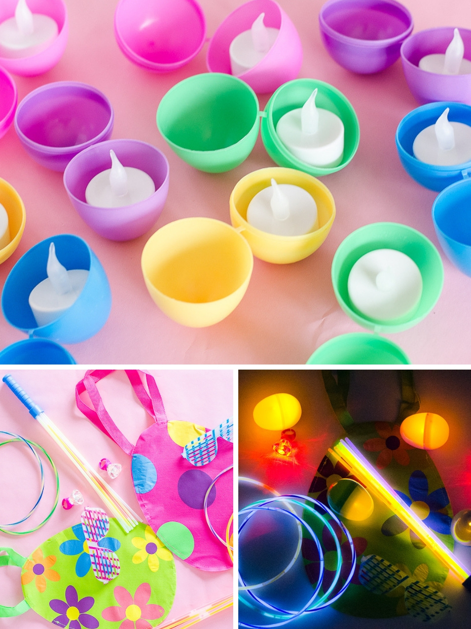 Glow in the Dark Egg Hunt
