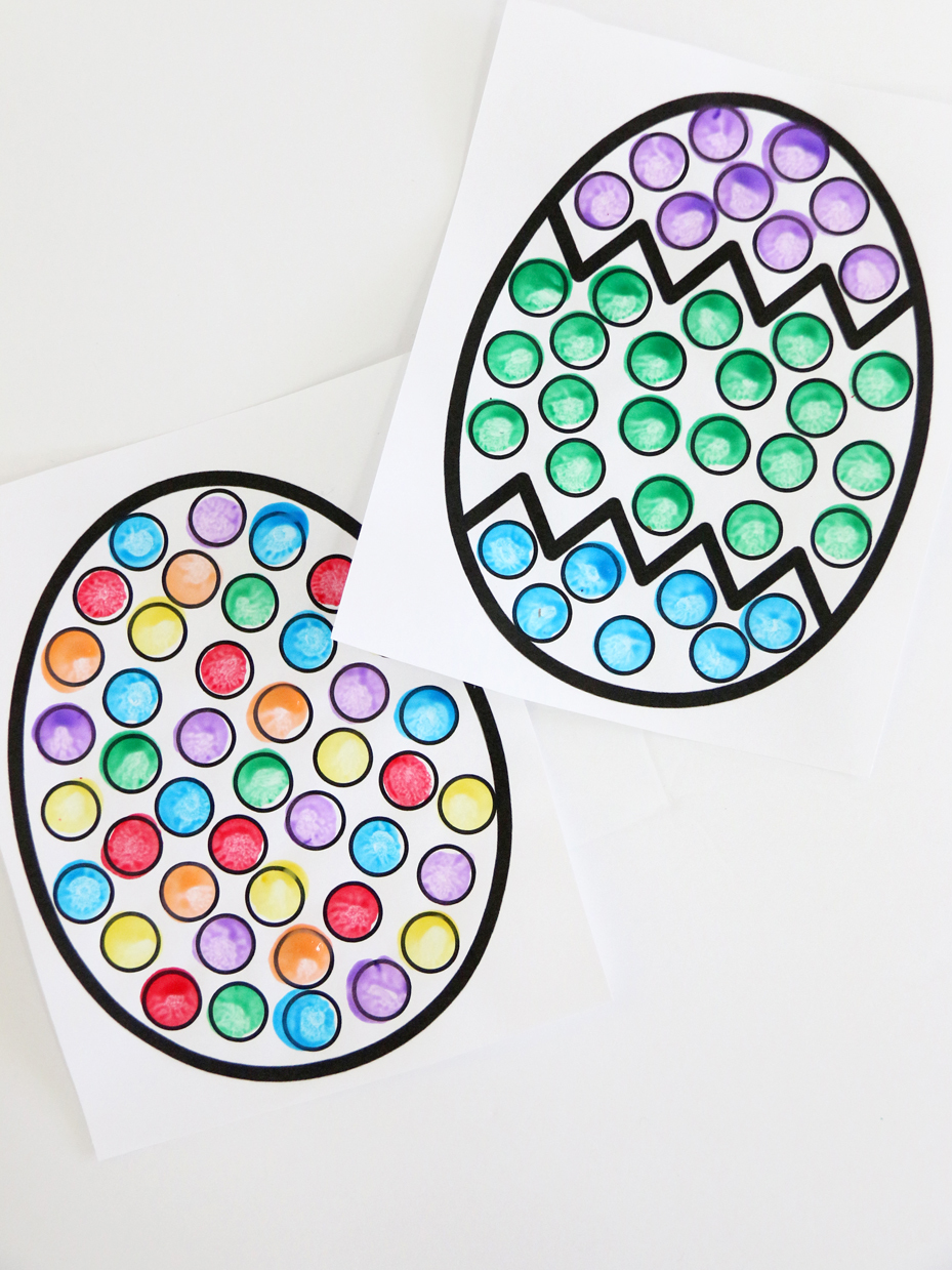 Easter Egg Do-A-Dot