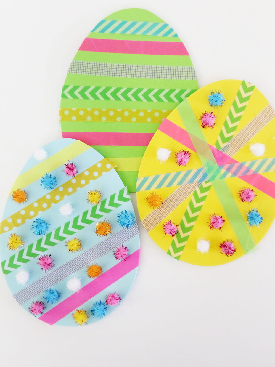 Washi Tape Easter Egg