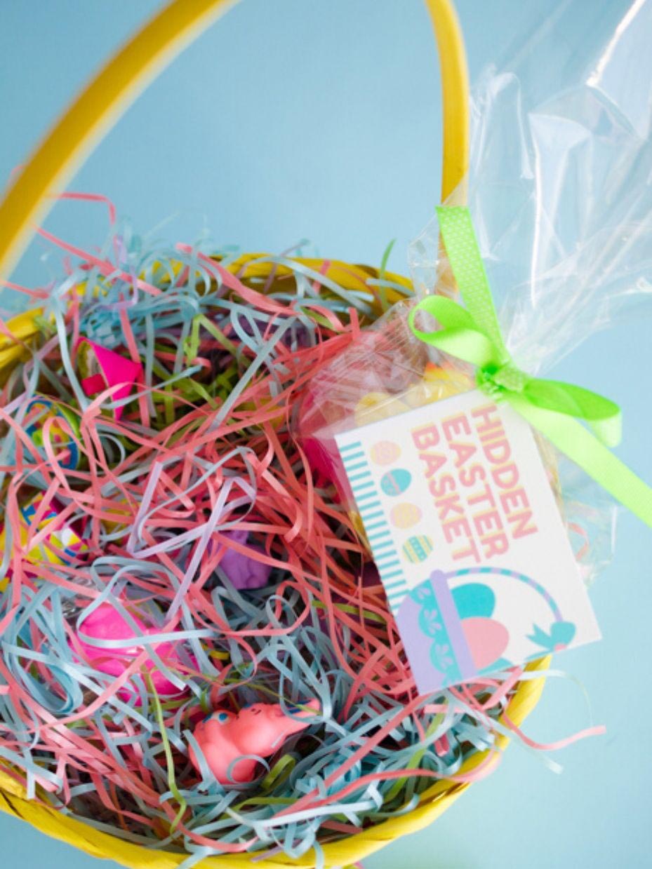 Hidden Easter Basket Game