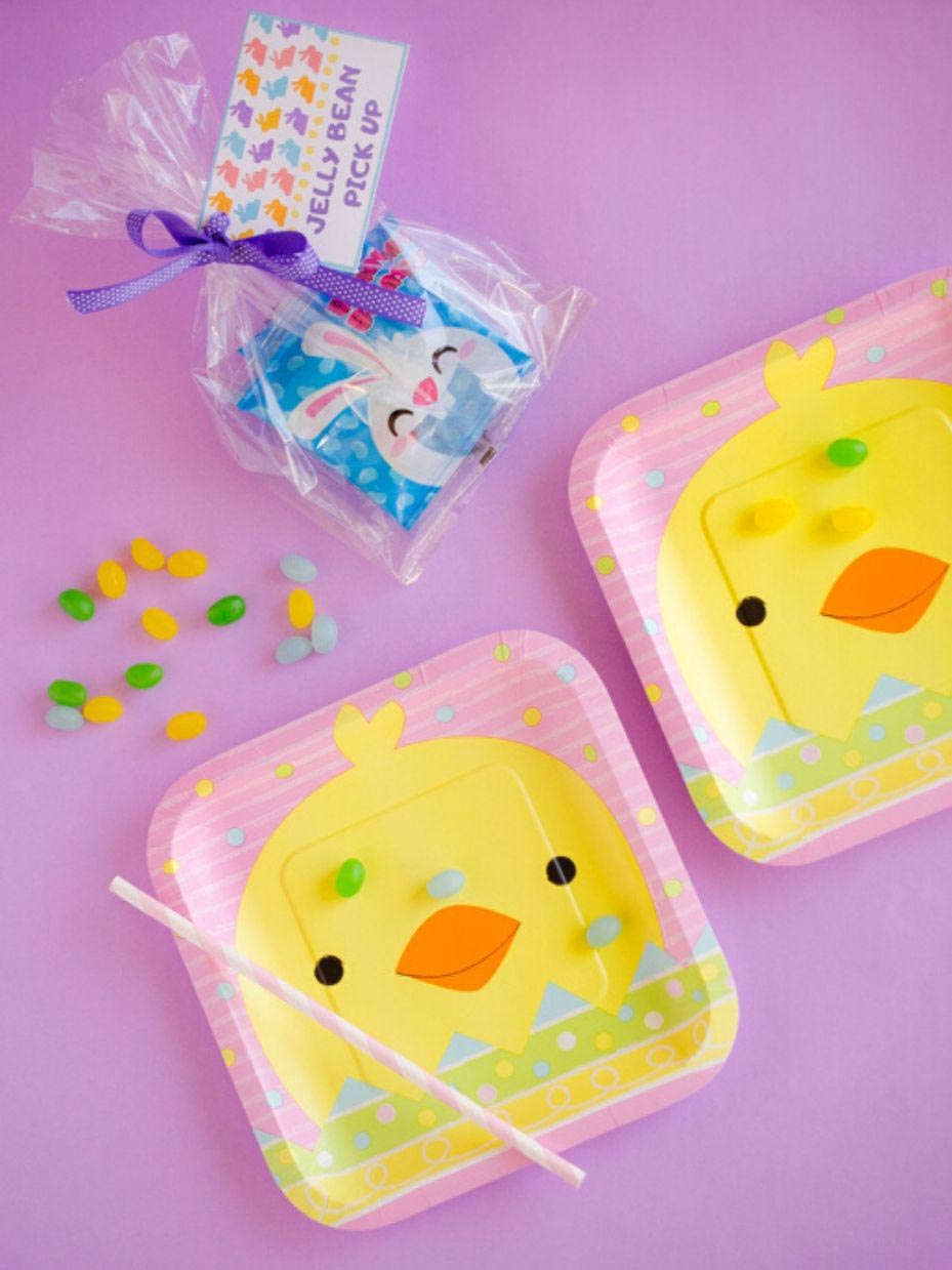 Jelly Bean Pick Up Game