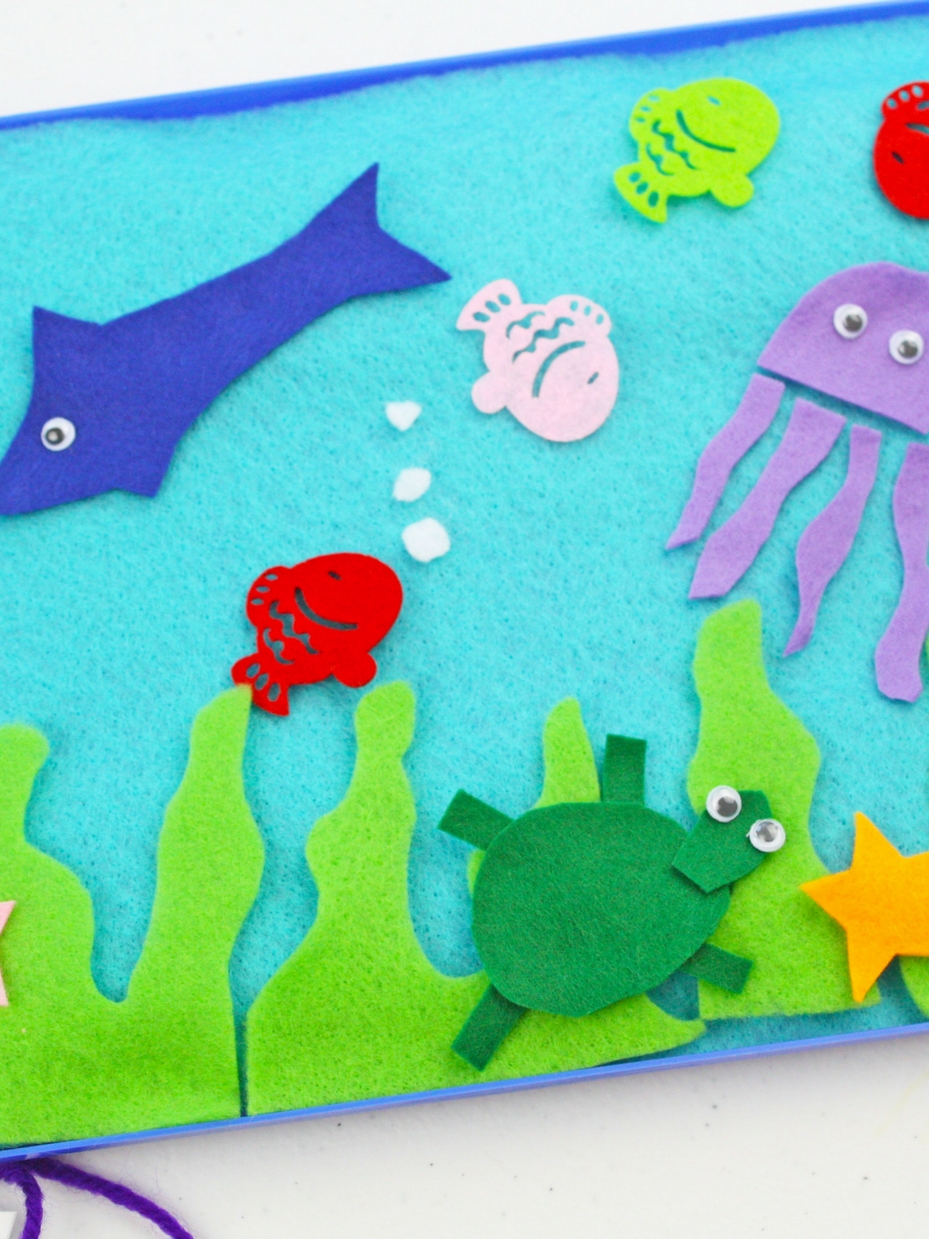 Felt Busy Box