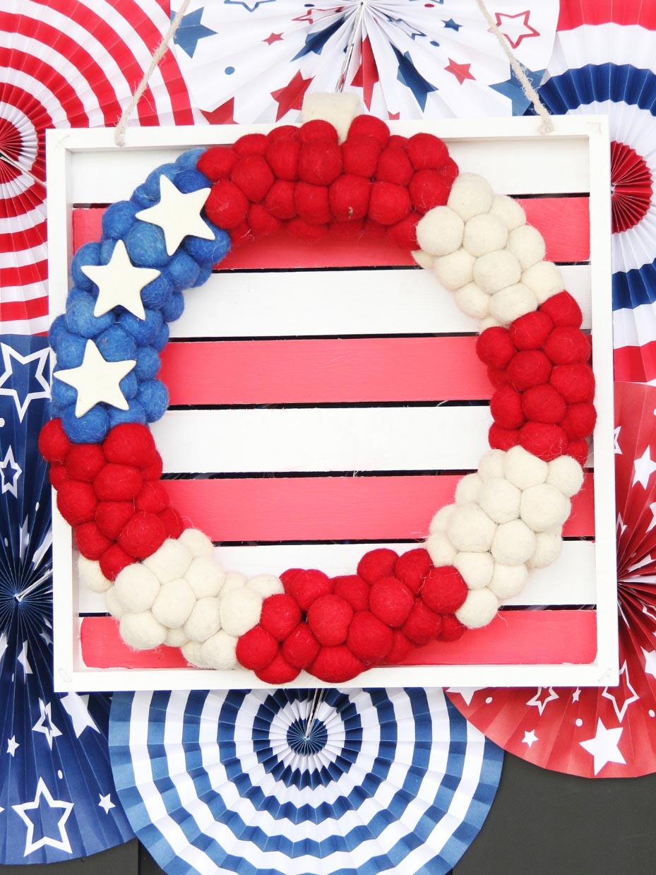 Patriotic Star String Decorations  Fourth of july crafts for kids, Dance  decorations, Star decorations